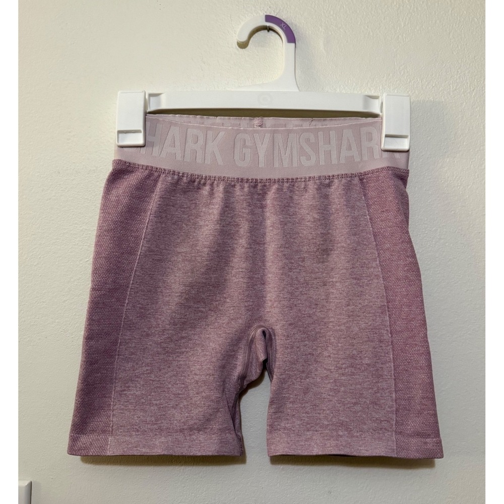 Gymshark Flex Shorts Heathered Mauve Size S